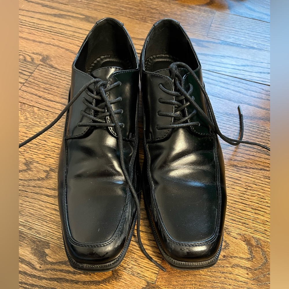 Dexter Men's Black Leather Shoes